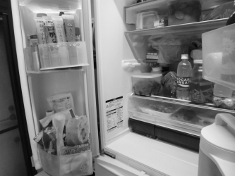 冷蔵庫中