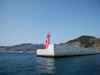 女川　赤灯台