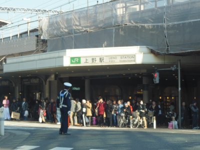 アメ横前上野駅