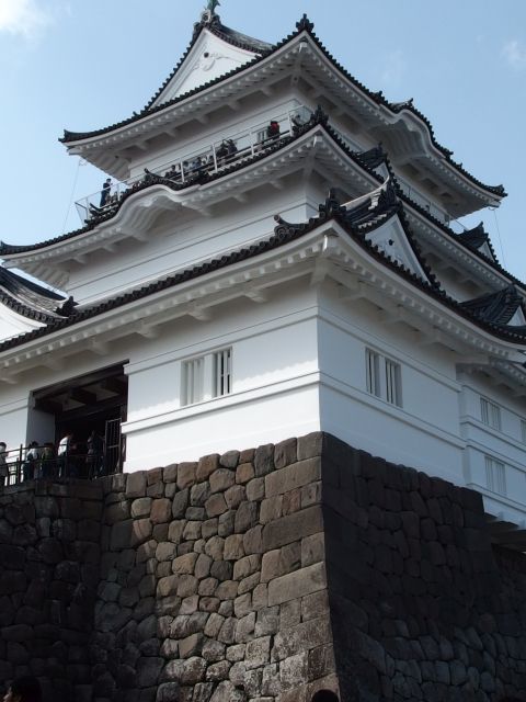 小田原城の写真が続きます。