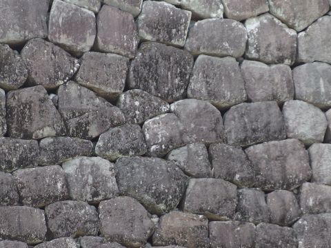 石垣の素材画像っぽく撮ってみました。