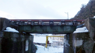 山田線・陸橋