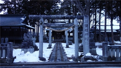 川留稲荷神社