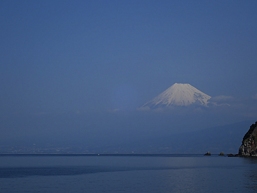 春富士山！