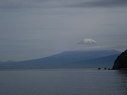 モノトーン富士山！