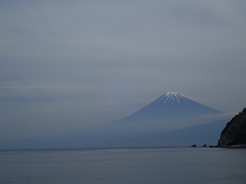 モノトーン富士山