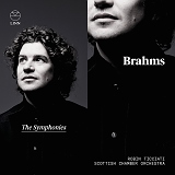 Brahms The Symphonies - sleeve