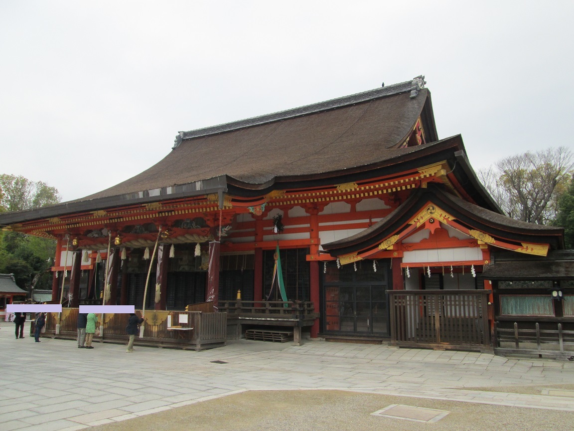 祇園の八坂神社１