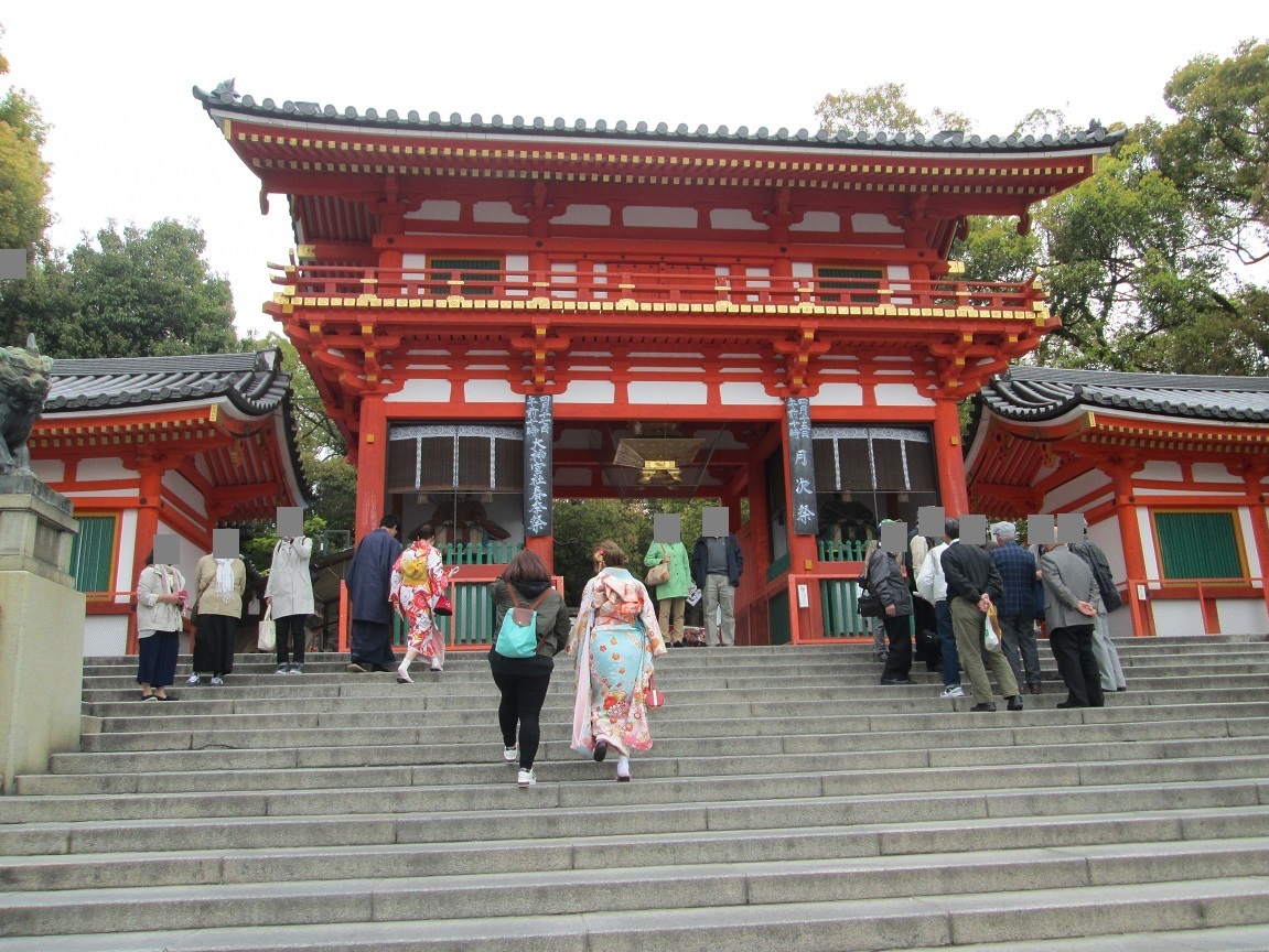 祇園の八坂神社２