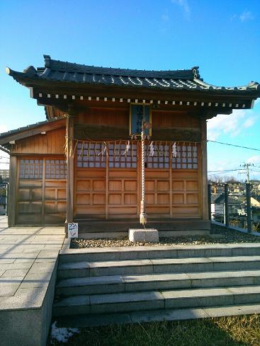 150118日和山五合目カラ見た住吉神社