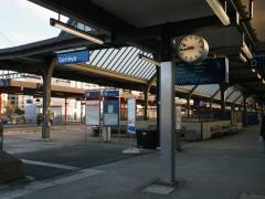 スイス Genève-Cornavin駅 8:44