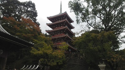 竹林寺写真１