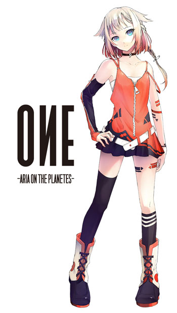 『ONE -ARIA ON THE PLANETES-』発売決定！
