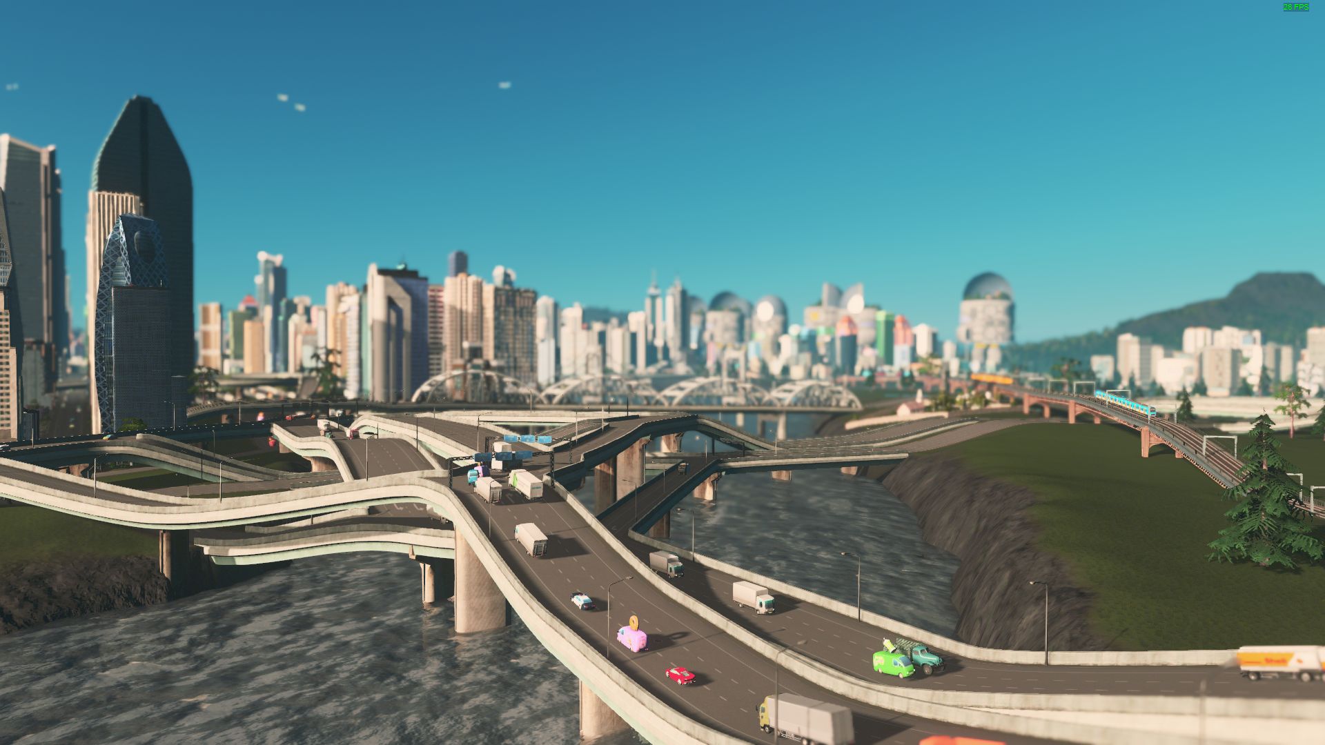 cities skylines mod to add water sources