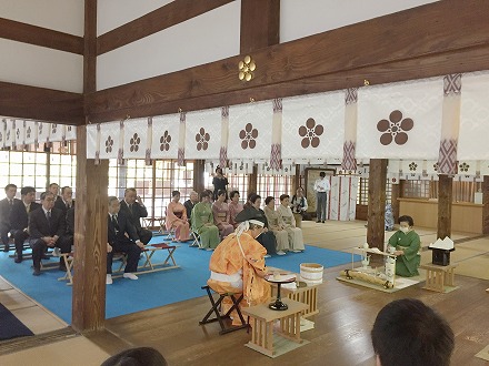 尾山神社2018