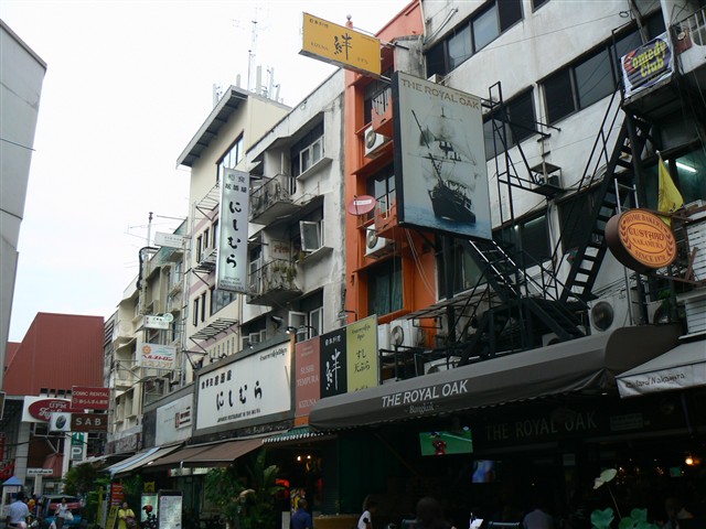 日本人街１