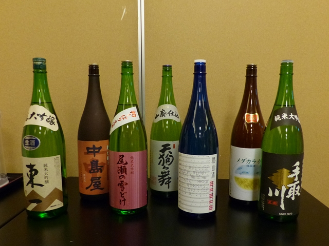 日本酒たち