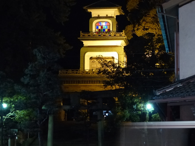 尾山神社１