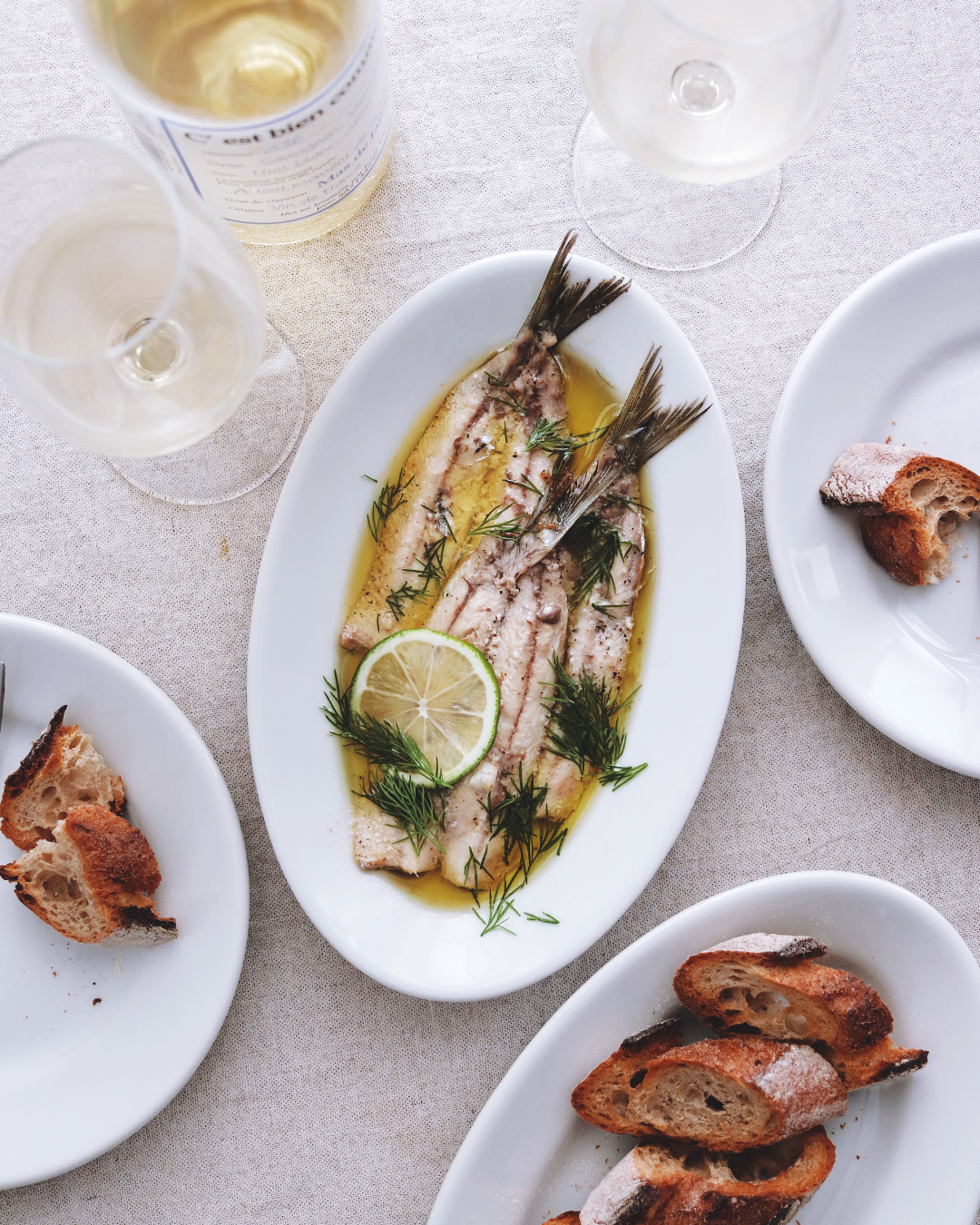 sardine & wine