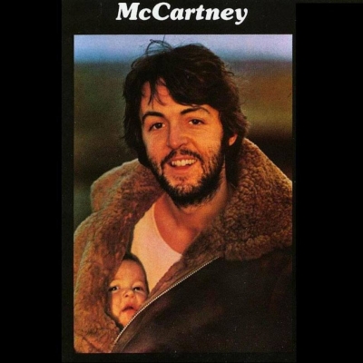 First solo album「McCartney」＆Linda photo