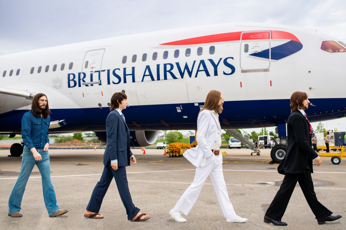 British Airways、The Beatles、Madame Tussauds ～ アビイ・ロードは 