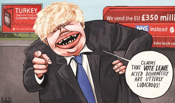英　Brexit漫画