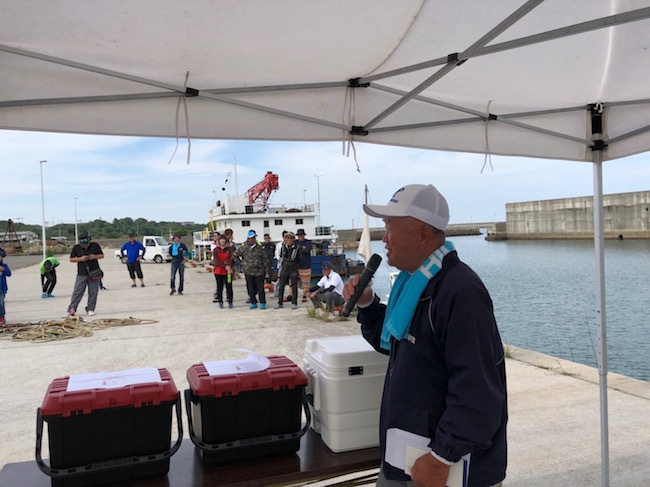 タイラバ船団タイラバ釣り大会2018春