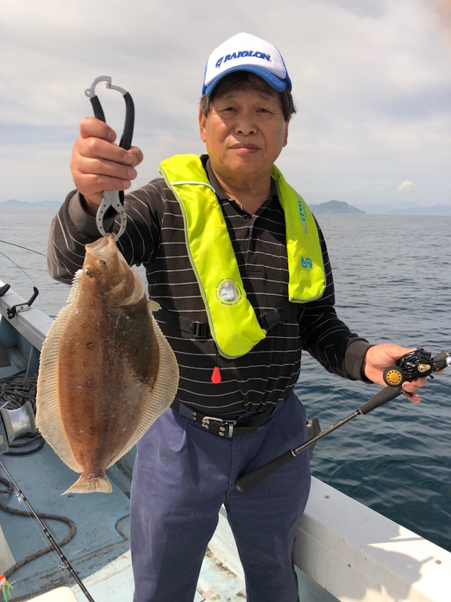 タイラバ船団タイラバ釣り大会2018春