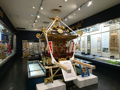 平塚博物館 四之宮前鳥神社―その神輿と地域の信仰－ 大神輿