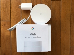 Google Wifi無線ルーター