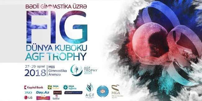 World Cup Baku 2018 poster