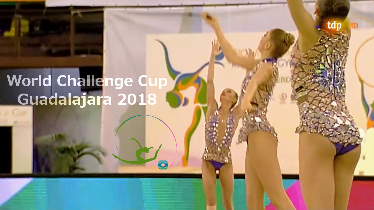 Bulgaria AA 3 Balls + 2 Ropes - World Challenge Cup Guadalajara 2018