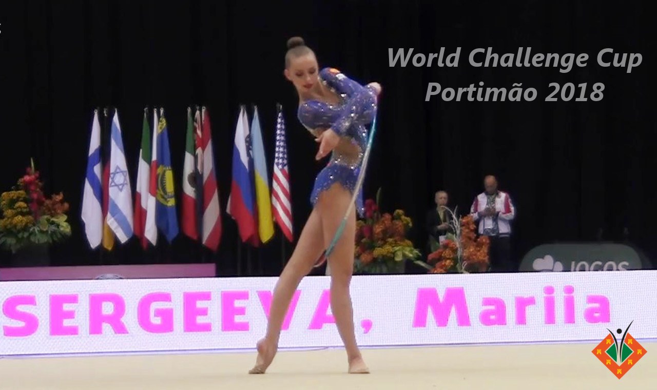 Mariia Sergeeva AA Hoop - World Challenge Cup Portimao 2018