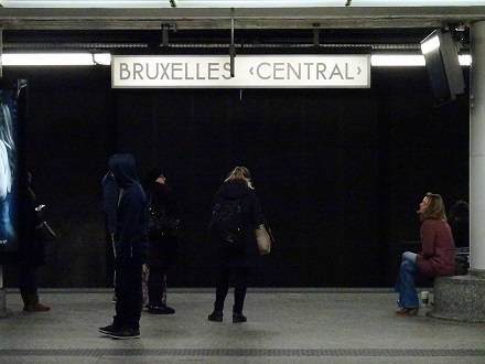 2018 ブリュッセル中央駅⑨