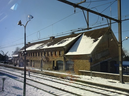 2018 ベルギー Marbehan駅