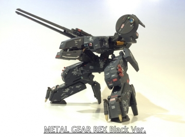 METAL GEAR REX Black Ver. 製作アルバム① - 哀シイケドコレ戦争