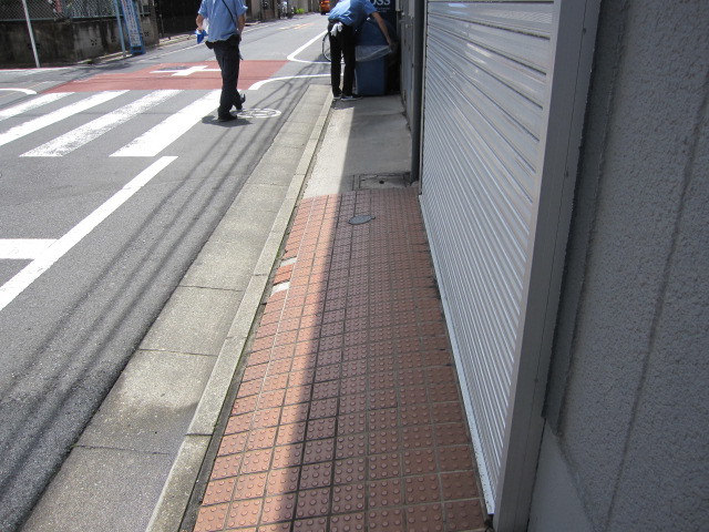 東京都杉並区荻窪　毎月１回３階建てアパート共用部定期清掃　作業完了後　１