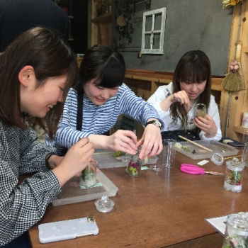 栃木県那須町 コピスガーデン coppicegarden ブログ テラリウム 体験