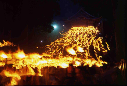 大山火祭り