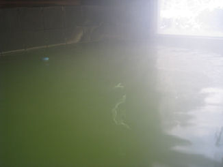 緑のほうの風呂