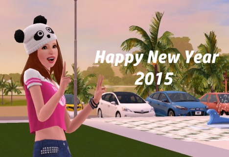 sims3_Happy New Year 2015