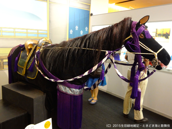 歌舞伎の馬