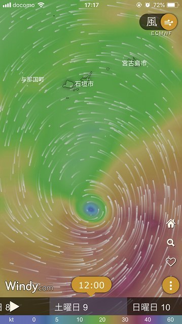 2018.6.1台風