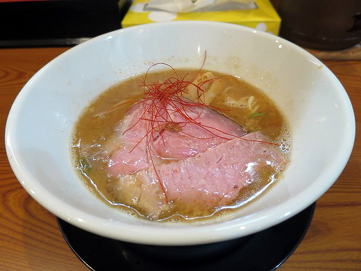 麺屋 ぎん琉・魚介鶏白湯 醤油