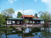 中国庭園、浮玉堂