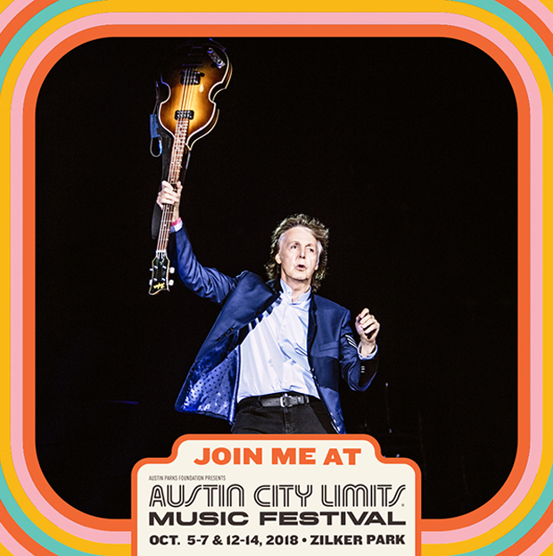 Austin City Limits Music Festival 2018