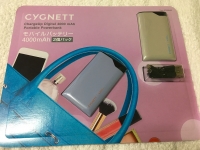 CYGNETT モバイルバッテリー 4000mAh